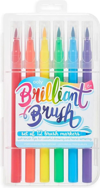 Изображение товара Фломастеры OOLY 130-068 (12шт)