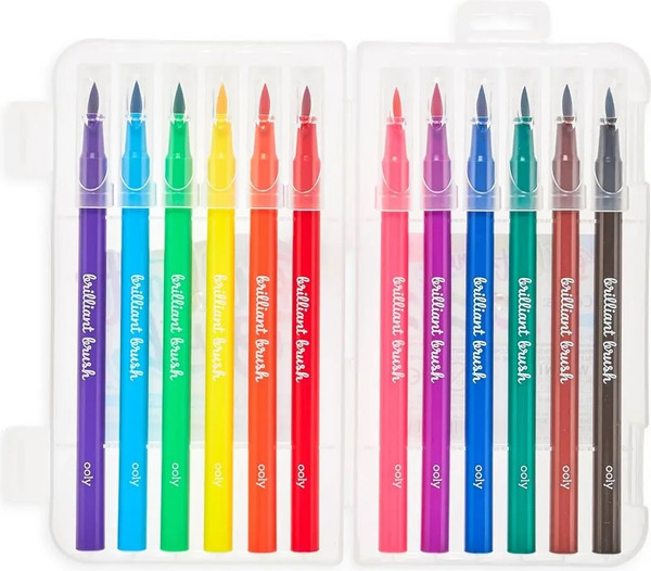 Изображение товара Фломастеры OOLY 130-068 (12шт)