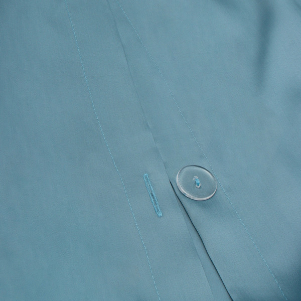 Изображение товара Пододеяльник Sima-Land Home Tencel 200x220 / 10285317 (серо-голубой)