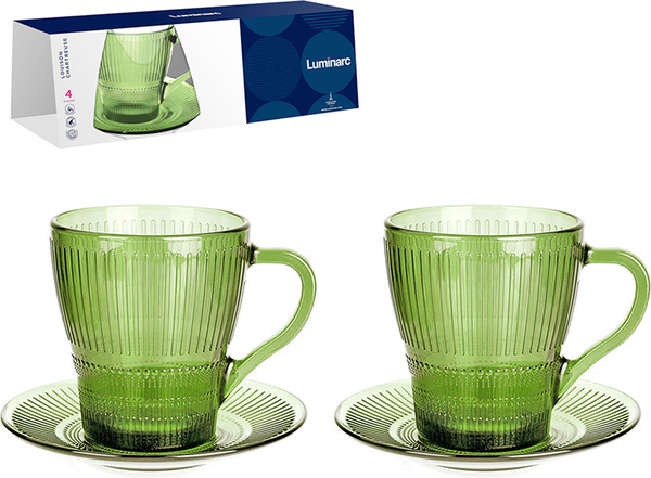 Изображение товара Набор для чая/кофе Luminarc Луиз Шартрез O0496