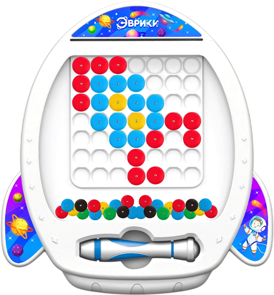 Изображение товара Планшет магнитный Эврики Ракета 55676-1 / 10116147