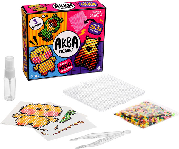 Изображение товара Развивающая игра Эврики Аквамозаика. Зверята / 10417632