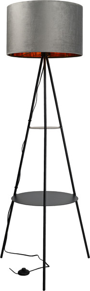 Изображение товара Торшер ArtStyle HT-777BGY (черный/серый)