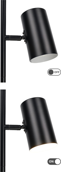 Изображение товара Торшер ArtStyle HT-756x2B (черный)