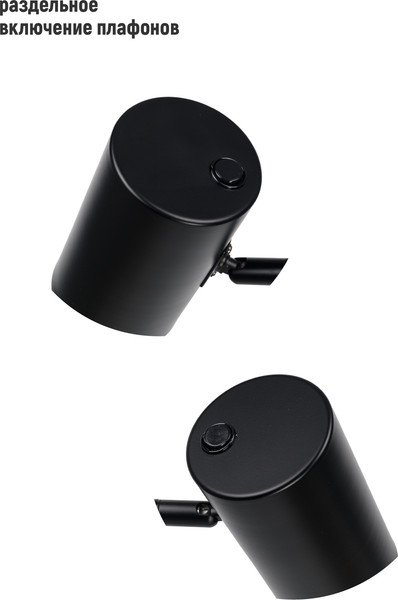 Изображение товара Торшер ArtStyle HT-756x2B (черный)