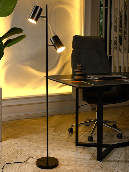 Изображение товара Торшер ArtStyle HT-756x2B (черный)