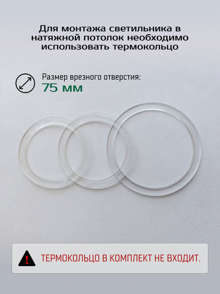 Изображение товара Точечный светильник Truenergy 21250