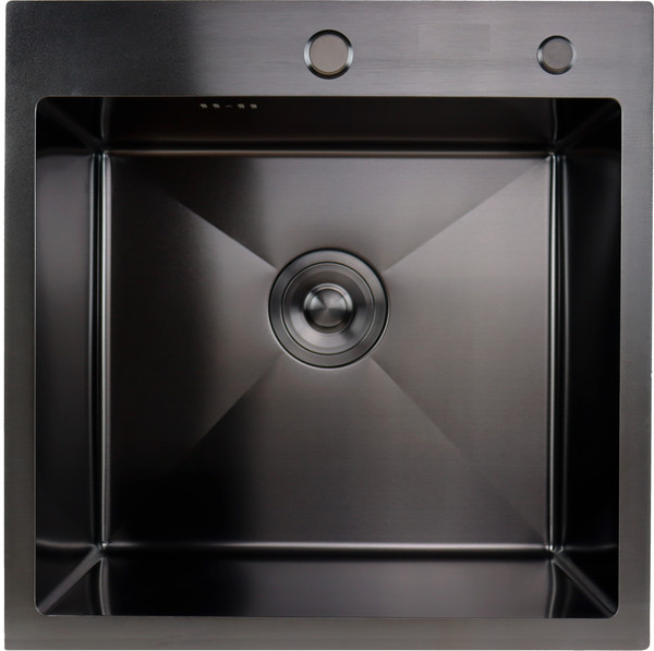Изображение товара Мойка кухонная Berge 5050 Premium (черный)