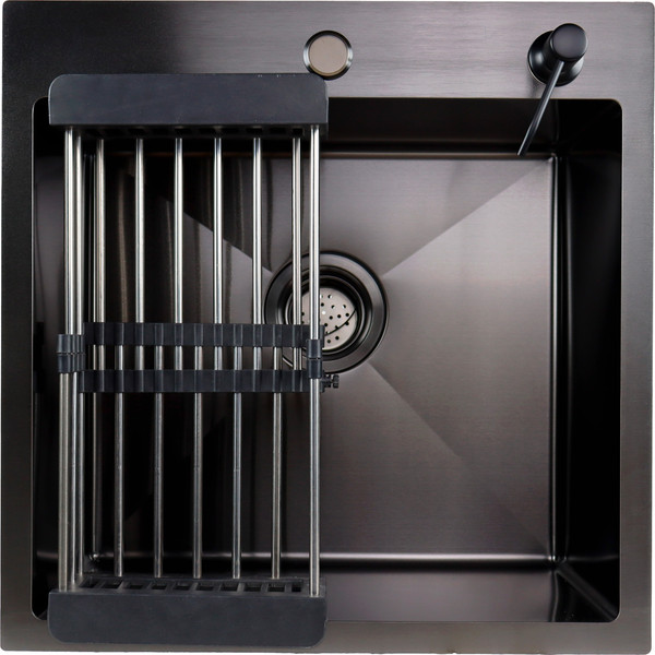 Изображение товара Мойка кухонная Berge 5050 Premium (черный)