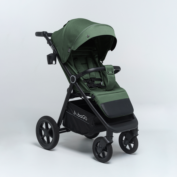 Изображение товара Детская прогулочная коляска Bubago Model Bass / BG 132-AL-2 (зеленый)