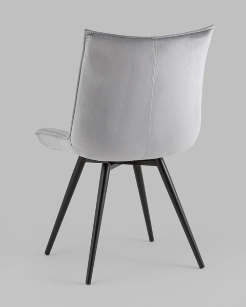Изображение товара Стул Stool Group Робб / AV 422-V12-K14PM-08 (велюр серый)