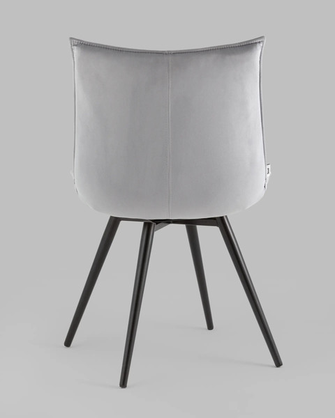 Изображение товара Стул Stool Group Робб / AV 422-V12-K14PM-08 (велюр серый)