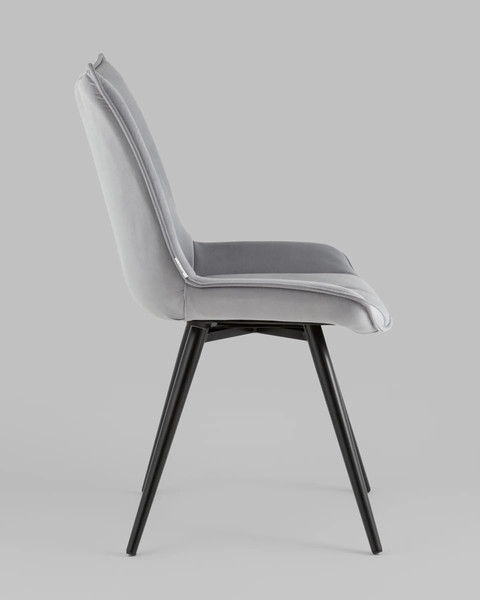 Изображение товара Стул Stool Group Робб / AV 422-V12-K14PM-08 (велюр серый)