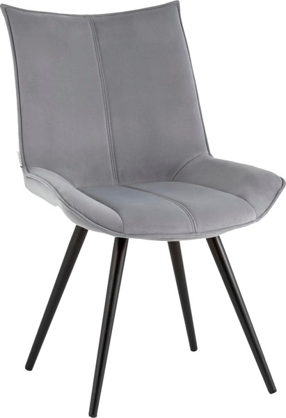 Изображение товара Стул Stool Group Робб / AV 422-V12-K14PM-08 (велюр серый)