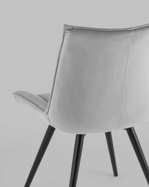 Изображение товара Стул Stool Group Робб / AV 422-V12-K14PM-08 (велюр серый)