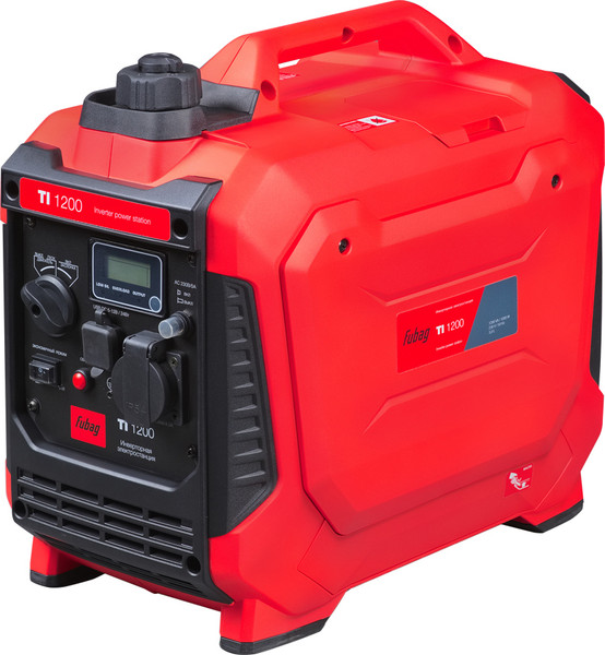 Изображение товара Инверторный генератор Fubag TI 1200 (646251)