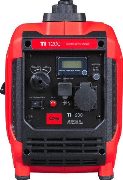 Изображение товара Инверторный генератор Fubag TI 1200 (646251)