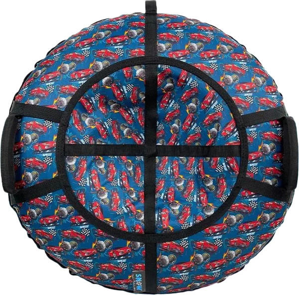 Изображение товара Тюбинг-ватрушка Hubster SnowDream Glamour S Драйв про 90см / во9002-1