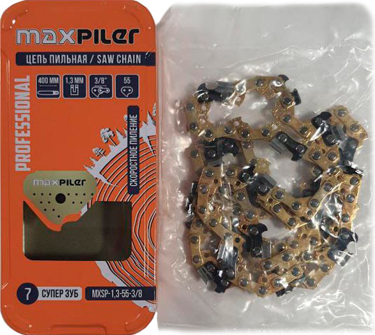 Изображение товара Цепь для пилы Maxpiler MXSP-1.3-55-3/8