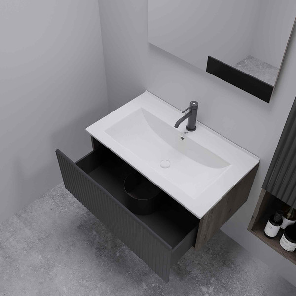 Изображение товара Тумба под умывальник ЗОВ Кито 100 / K100TS0MFLPM (флавио лиони)