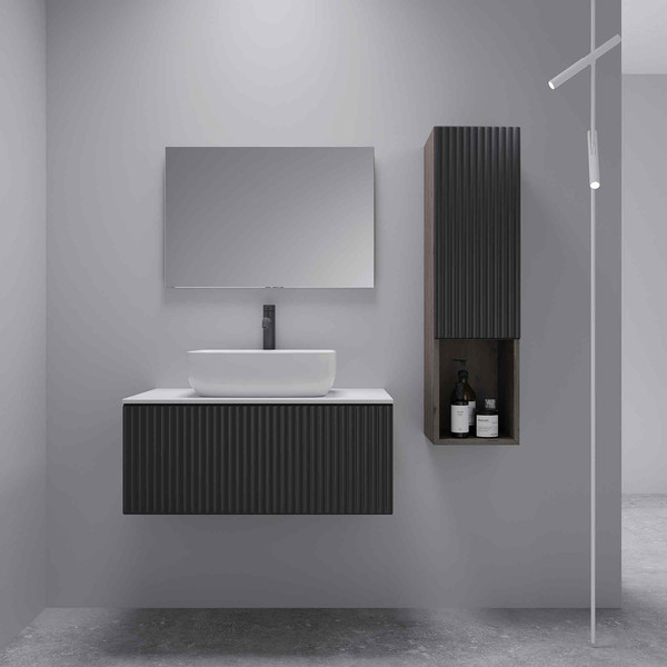 Изображение товара Тумба под умывальник ЗОВ Кито 100 / K100TS0MFLPM (флавио лиони)