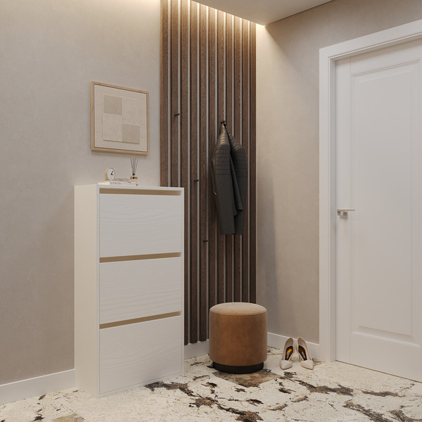 Изображение товара Тумба для обуви ЗОВ Токио SC60WW3S