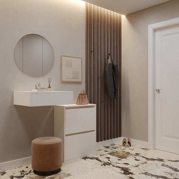 Изображение товара Тумба для обуви ЗОВ Токио SC60WW2S