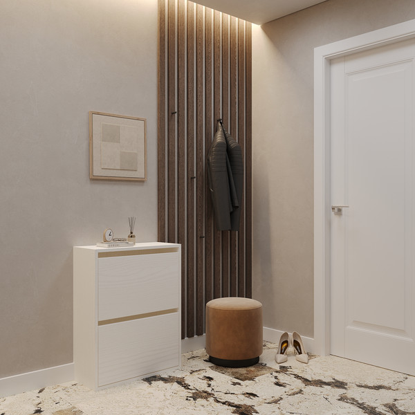 Изображение товара Тумба для обуви ЗОВ Токио SC60WW2S