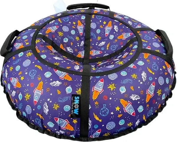 Изображение товара Тюбинг-ватрушка Hubster SnowDream Glamour S Орбита 120см / во8696-5