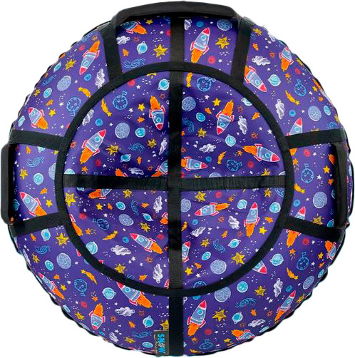 Изображение товара Тюбинг-ватрушка Hubster SnowDream Glamour S Орбита 120см / во8696-5