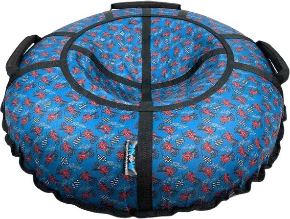 Изображение товара Тюбинг-ватрушка Hubster SnowDream Glamour S Байк 120см / во8947-3