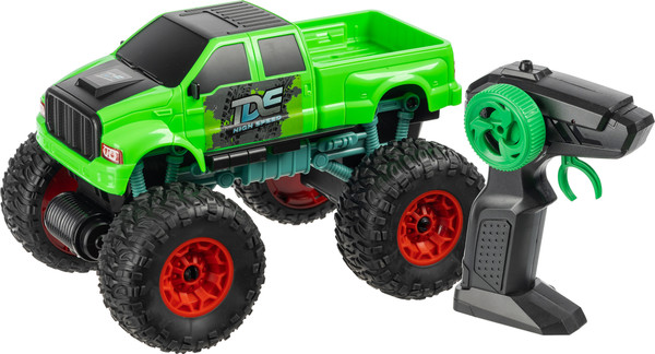 Изображение товара Радиоуправляемая игрушка Labalu Джип с большими колесами / 333-23162A (зеленый)