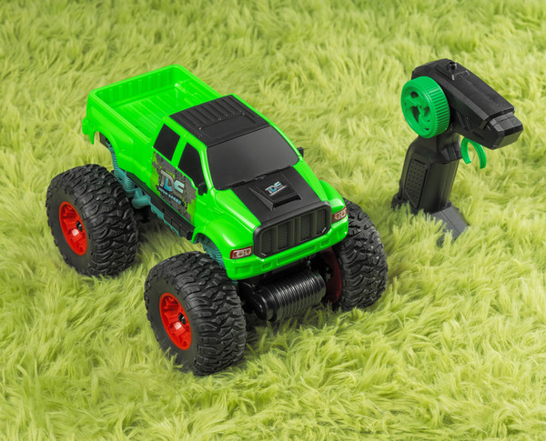 Изображение товара Радиоуправляемая игрушка Labalu Джип с большими колесами / 333-23162A (зеленый)