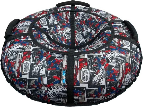 Изображение товара Тюбинг-ватрушка Hubster SnowDream Glamour S Герой 120см / во8998-3