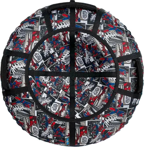 Изображение товара Тюбинг-ватрушка Hubster SnowDream Glamour S Герой 120см / во8998-3