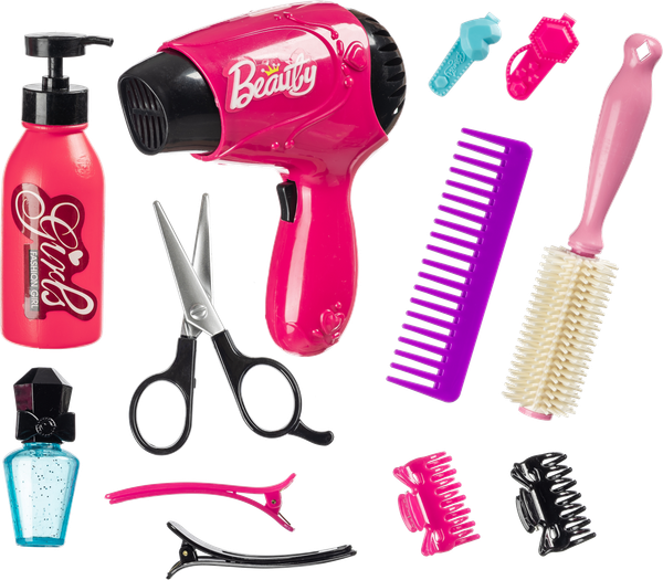Изображение товара Набор аксессуаров для девочек Labalu Парикмахер Beauty / V800-A (15эл)