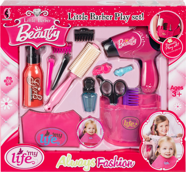 Изображение товара Набор аксессуаров для девочек Labalu Парикмахер Beauty / V800-A (15эл)