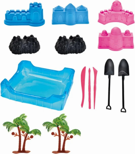 Изображение товара Набор для лепки Labalu Замок из космического песка / 1936