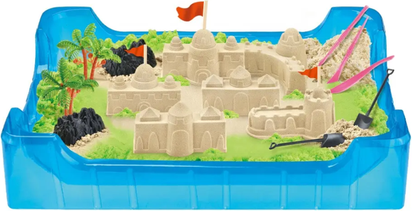 Изображение товара Набор для лепки Labalu Замок из космического песка / 1936