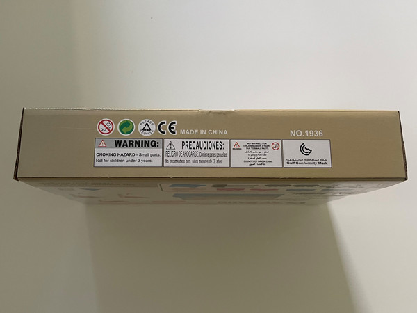 Изображение товара Набор для лепки Labalu Замок из космического песка / 1936