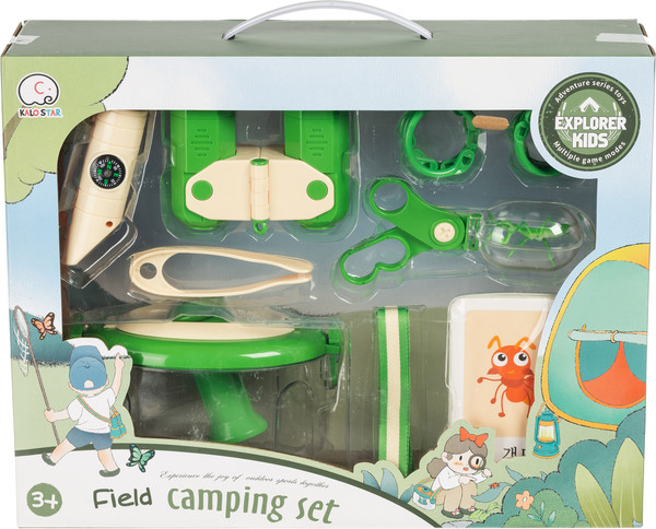 Изображение товара Игровой набор Labalu Полевой набор исследователя / JLX6622-4