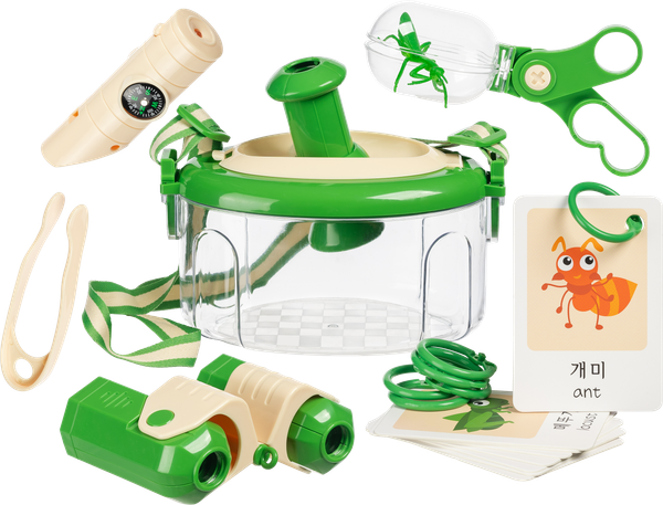 Изображение товара Игровой набор Labalu Полевой набор исследователя / JLX6622-4