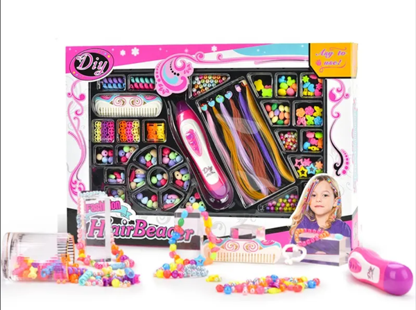 Изображение товара Набор для создания украшений Labalu Модный парикмахер / OO2