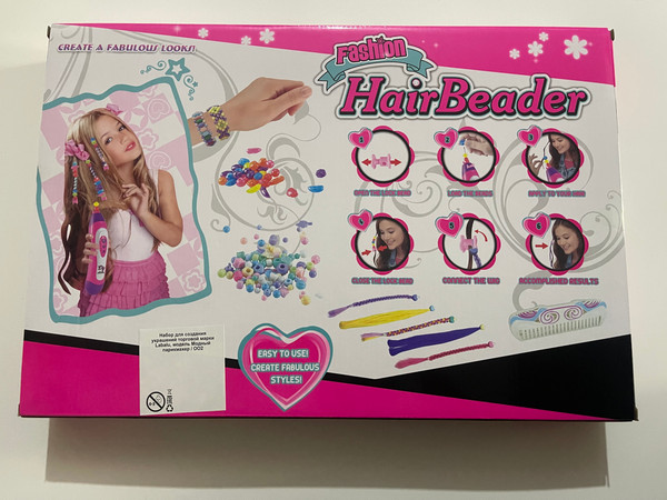 Изображение товара Набор для создания украшений Labalu Модный парикмахер / OO2