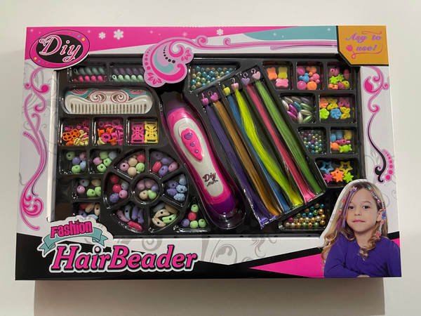 Изображение товара Набор для создания украшений Labalu Модный парикмахер / OO2