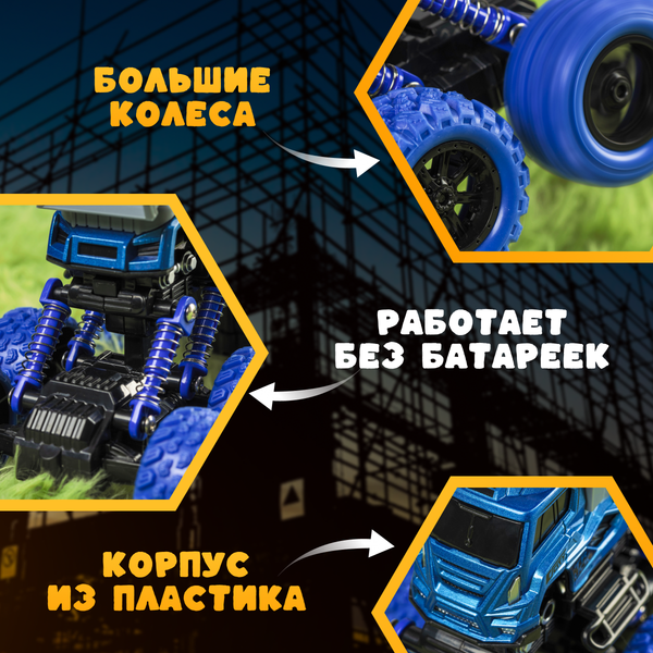 Изображение товара Самосвал игрушечный Labalu Внедорожник / KLX600-172