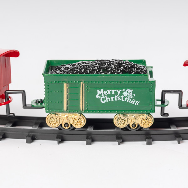 Изображение товара Железная дорога игрушечная Labalu Рождественское путешествие / 268