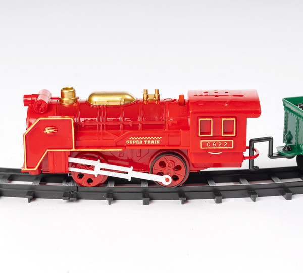 Изображение товара Железная дорога игрушечная Labalu Рождественское путешествие / 268