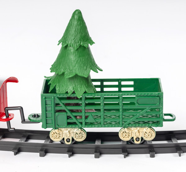 Изображение товара Железная дорога игрушечная Labalu Рождественское путешествие / 268