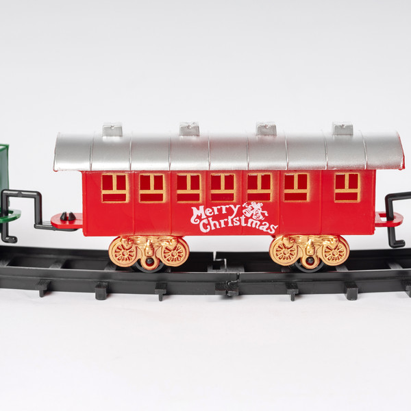 Изображение товара Железная дорога игрушечная Labalu Рождественское путешествие / 268